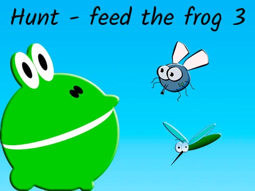 Hunt feed the frog 3